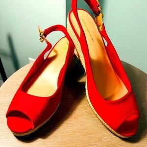 Tommy Hilfiger Women’s‎ Sling Back Sandals